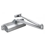 Union Metal Fire Rated Door Closer Automatic Overhead Size 3 Silver CE Certifire