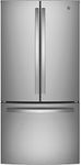 GE 18.6 cu. ft. French Door Refrigerator in Fingerprint Resistant Stainless Steel Counter Depth ENERGY STAR