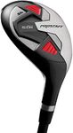 Wilson Staff Golf Club, Pro Staff SGI Hybrid 3, For Right-Handers, Graphite Shaft, Red/Black, WGD151600