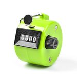 SYGA Hand Tally Counter, Digit Number Lap Counter Manual Mechanical Clicker with Finger Ring - Random Color