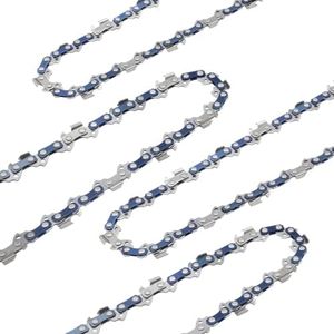 O-CONN 4 Pack 16 Inch Chainsaw Chain 3/8" LP Pitch .050'' Gauge 56 Drive Links Fits Makita, Echo, Husqvarna and more