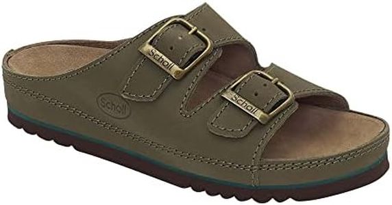 Scholl Air Bag, Sandali Uomo, Vert, 44 EU