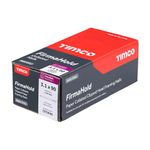 TIMCO CFGR90 FirmaHold Nail Plain Shank 3.1 x 90 - FirmaGalv - for use in Structural Applications Using high Quality Paper collation for Reduced Nail jams - Box of 1100