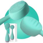 PMD Beauty: Electric Facial Cleansing Brush - Smart Facial Device with Silicone Brush & Anti-Aging Massager, Teal