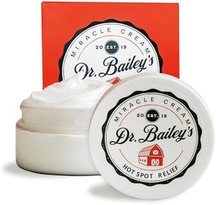 DR. BAILEY'S Miracle Animal Cream - 2 OZ Hot Spot Treatment for Dogs, One Stop Cream for All Topical Needs from Ear to Paw - Skin Irritation/Wound Relief Treatment for Dog Cat Horse Pig Goat & More