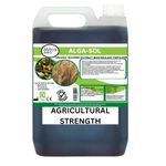 ALGA-SOL Cold Press Concentrate Seaweed Extract Ascophyllum Seaweed Extract 5Ltr Biostimulant Fertiliser Fertilizer Seaweed Plant Feed Organic Fertiliser Fertilizer