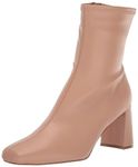 Steve Madden Women's Harli Ankle Boot, Blush, 7