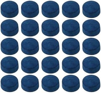 Elk-Master 13mm Pool Billiard Cue Tips (25 Tips)