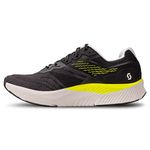 Scott Men's Pursuit Ride Shoes, Black Yellow, 45 EU