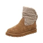 Bearpaw Women's Virginia Slouch Boots, Braun Hickory Ii 220, 4 UK