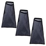 Sknrlko 3Pack Dryer Vent Lint Bags Lint Traps for Outdoor Dryer Vents Capturing Lint and Dust