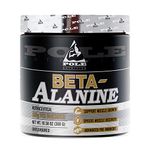 Pole Nutrition Beta-Alanine - Muscle Growth & Recovery Pre-Workout Powder for Men & Women, Unflavored, 300g - Boost Your Training Performance