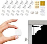 Cupboard Locks for Children - 12 Locks + 2 Keys Magnetic Safety Baby Proofing Cabinet Locks for Cabinets Drawers Doors - Easy Installation No Tools Required