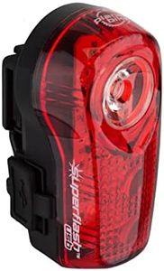 Planet Bike Blinky Superflash USB 0.5W Tail Light, Red/Black