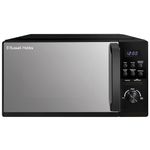 Russell Hobbs 25L 4-in-1 Digital Combination Microwave with Air Fryer Function, 10 Auto-Cook Settings, 900W with 5 Power Levels, Easy to Use, Defrost Setting, Black, RHMAF2506B