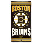 Northwest Wincraft NHL Boston Bruins Beach Towel, Black, 30 x 60-inches