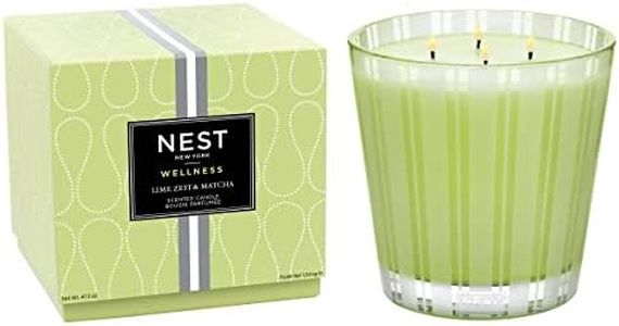 NEST New York Lime Zest & Matcha Scented Luxury Candle