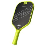 Selkirk SLK Halo Power MAX Pickleball Paddle | Raw Carbon Fiber Pickleball Paddle with a Rev-Core Power Polymer Core | Designed for Ultimate Spin & Power | Green