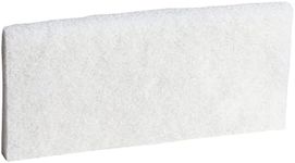 3M 8440 Doodlebug Cleaning Pad, 4.6" x 10" - 5-Pack, White