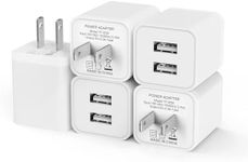 5Pack USB Wall Charger, iGENJUN 2.4