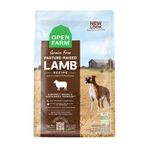 Open Farm Pasture-Raised Lamb Grain-Free Dry Dog Food, New Zealand Lamb Recipe with Non-GMO Superfoods and No Artificial Flavors or Preservatives, 4 lbs