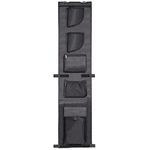 MIND&ACTION Gun Safe Organizer, Rifle Safe Door Panel Storage Organizer for Pistol Holsters and Documents Storage