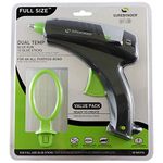 Surebonder DT-270KIT Full Size Dual Temperature Glue Gun with 12 - 4-Inch Standard All Purpose Glue Sticks