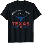 Don't Mess With Vintage Texas Longh