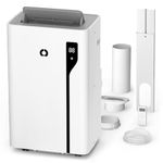 AirOrig 14000 BTU Air Conditioning Unit, 3 in 1 Portable Air Conditioner With Cooling, Fan&Dehumidify Mode, Auto Swing, 24H Timer, Effortless Cooling-Suitable for 35 m² Large Rooms