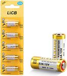 LiCB 23A A23 12V Alkaline Battery (