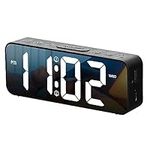 ALANAS Digital Alarm Clock for Bedr