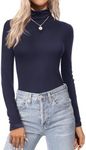 Ekouaer Women's Turtleneck Long Sle