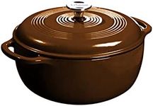 Lodge 6 Quart Enameled Cast Iron Du