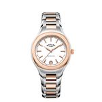 Rotary Kensington Ladies Watch (LB05107/02 Two-Tone Rose Gold)