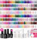 Beetles Gel Nail Polish Set, 119 PC