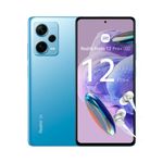 Xiaomi Redmi Note 12 Pro+ 5G Smartphone, 8+256GB, 6.67 Inch FHD+ Flow AMOLED DotDisplay, 5,000 mAh, 200MP Camera, 120W Hyper Charging, Dual SIM, Sky Blue (UK Version 2 Year Warranty)