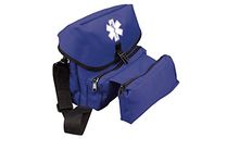 Rothco EMS Medical Field Kit Bag, Blue