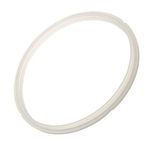 SPORTARC Gasket Sealing Rings, Vent Plugs 5 Sizes Replacement Clear Silicone Gasket Sealing Ring for Home Pressure Cooker Kitchen Tool