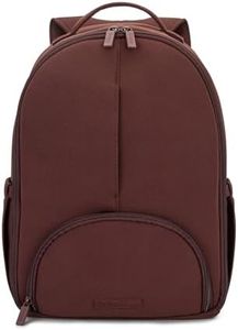 Parker Baby Drift Neoprene Backpack Lite | Small Neoprene Diaper Backpack with Insulated Pockets & Stroller Straps