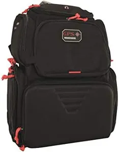 G.P.S. Handgunner Range Backpack Black