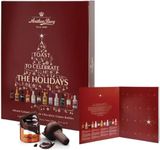 Anthon Berg 2024 Chocolate Liqueur Advent Calendar - 24 Famous Brands, 375g Bottles with Topline Card - Ideal for Adults, Him, Her & Chocolate Enthusiasts