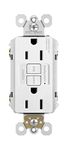 Legrand Radiant 15A, Self-Test GFCI Outlet, Tamper Resistant, White