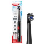 Colgate 360 Advanced Charcoal Battery Powered Toothbrush
