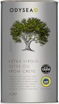 Odysea Greek Extra Virgin Olive Oil PGI Chania, 3 l (Pack of 1)