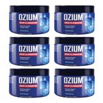 Ozium 8 Oz. Odor Eliminating Gel 6 Pack for Homes, Cars, Offices and More, 6 Pack