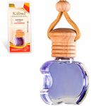 Kabod 10ml Lavender Car Air Freshener, Hanging Bottle Essential Oils Diffuser for Car, 30 to 45 Days Long-lasting Aromatherapy, Auto Interior Odor Eliminator for a Pleasant Drive - Fresh Fragrance