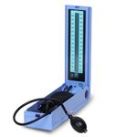 Dr. Odin OLS103 LCD Sphygmomanometer Manual Blood Pressure Monitor with Large Digital Display, Latex-Free Cuff, Accurate Readings, for Clinic & Home Use