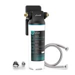 Frizzlife SW10 Under Sink Water Filter System, NSF/ANSI 53&42 Certified, Reduces 99.99% Lead, Chlorine, Bad Taste & Odor, Direct Connect Under Counter Drinking Water Filter, High Capacity, 0.5 Micron