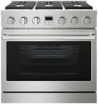 GarveeHome 36 In. 6.0 Cu. Ft. Gas F