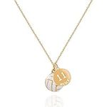 Personalized Volleyball Necklace |E